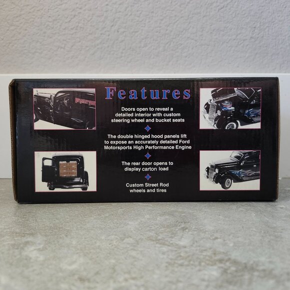 SnapOn 1935 Ford Sedan Delivery Custom Street Rod DieCast 1:24 Hot August Nights - Picture 7 of 9